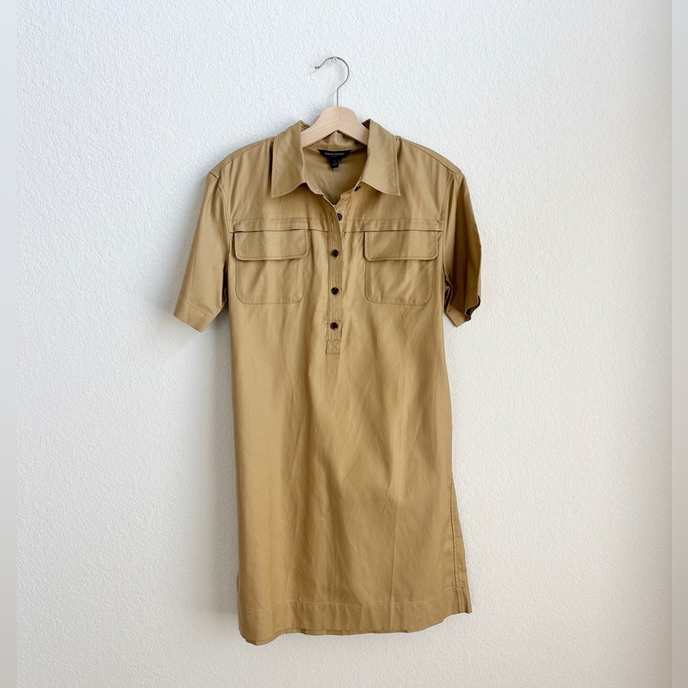 banana republic utility dress